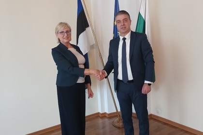 Bilateral Political Consultations Between Bulgaria and Estonia 